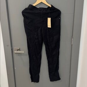 Scotch & Soda Charcoal Patterned Trousers